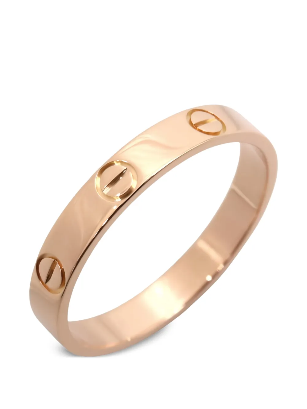 Cartier 2010 love ring - Rosa