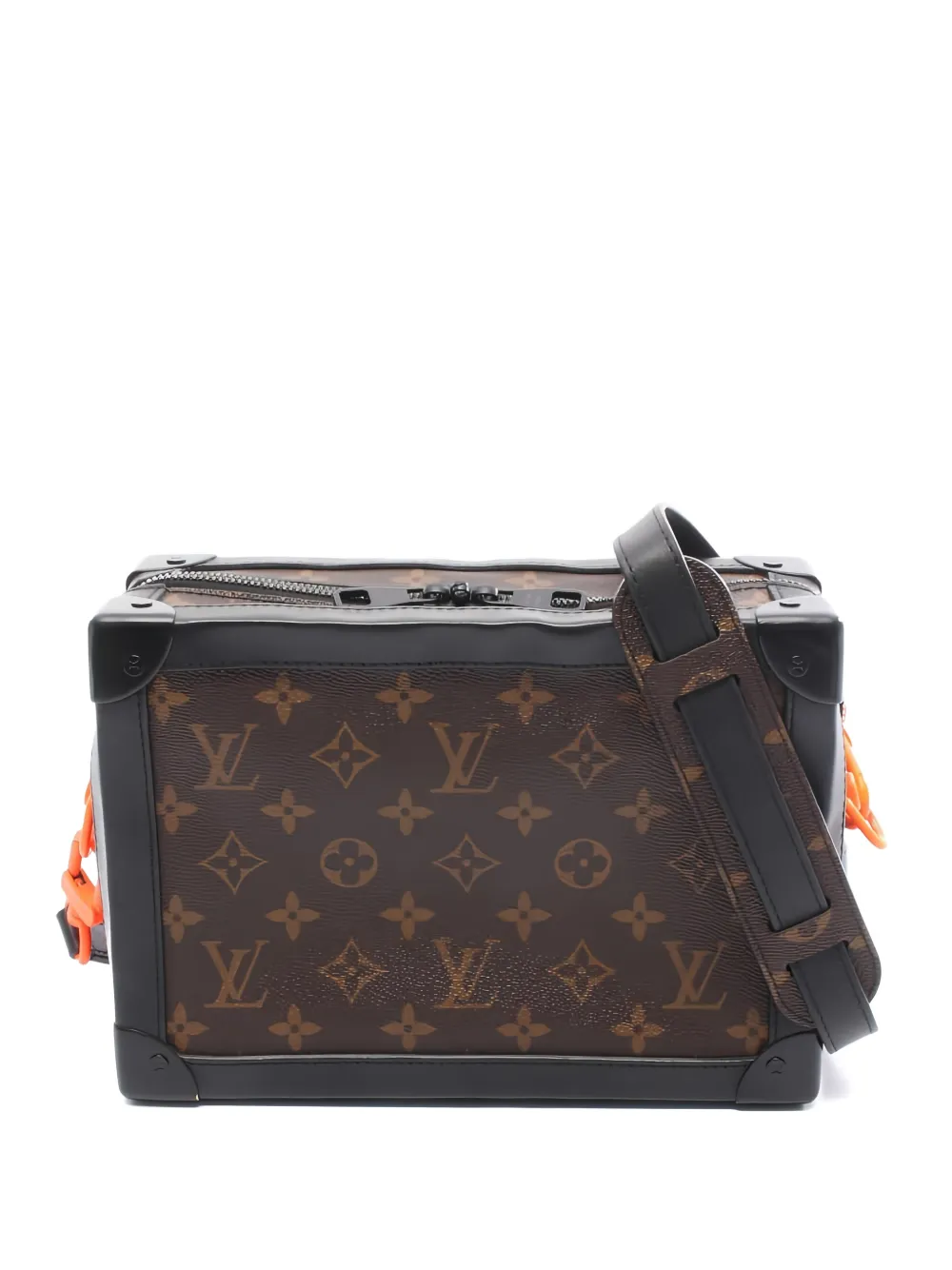 Louis Vuitton Pre-Owned 2018 monogram-pattern shoulder bag - Marrone
