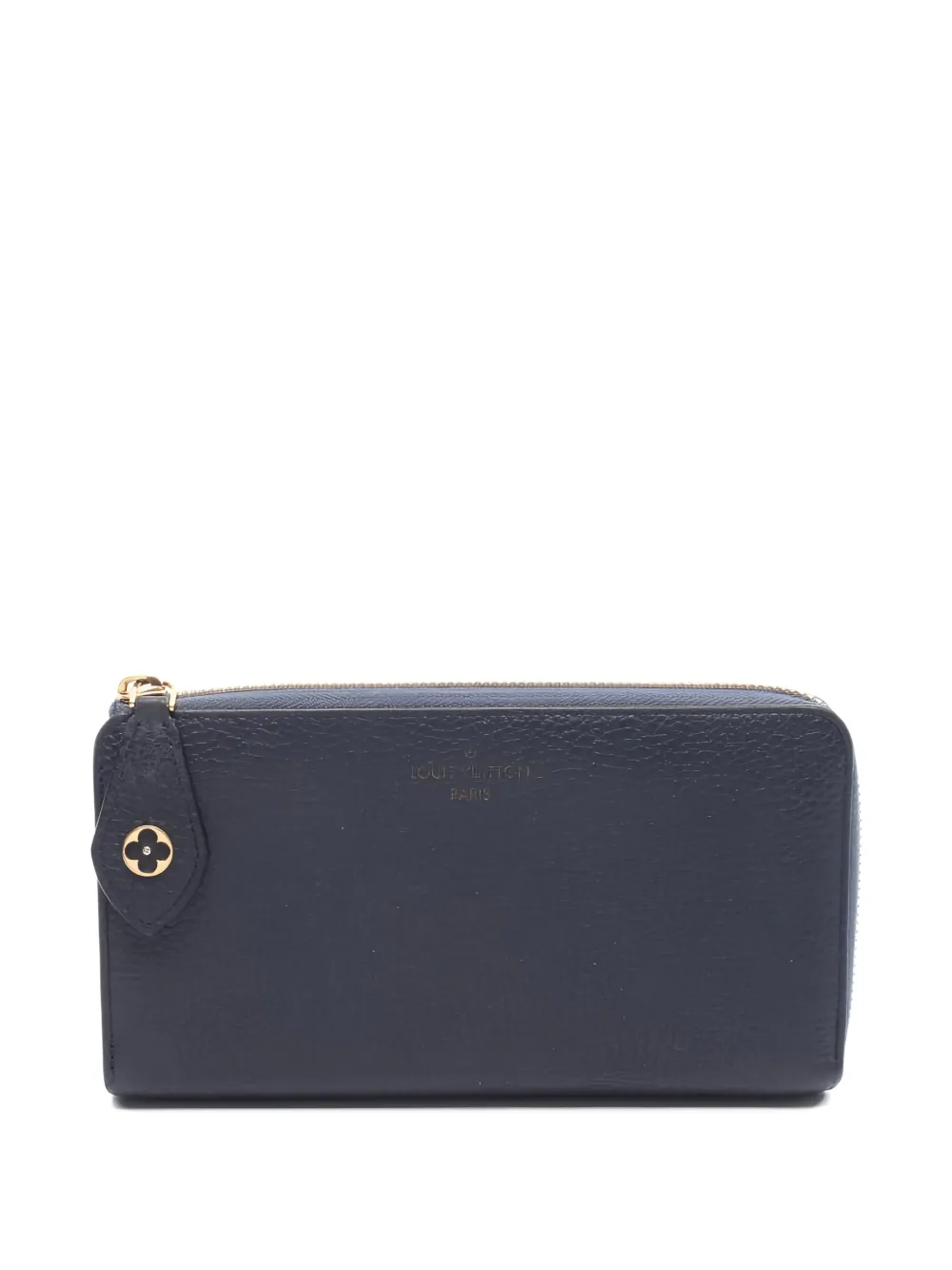 Louis Vuitton Pre-Owned 2020 Portefeuille Comete zip-up long wallet - Blu