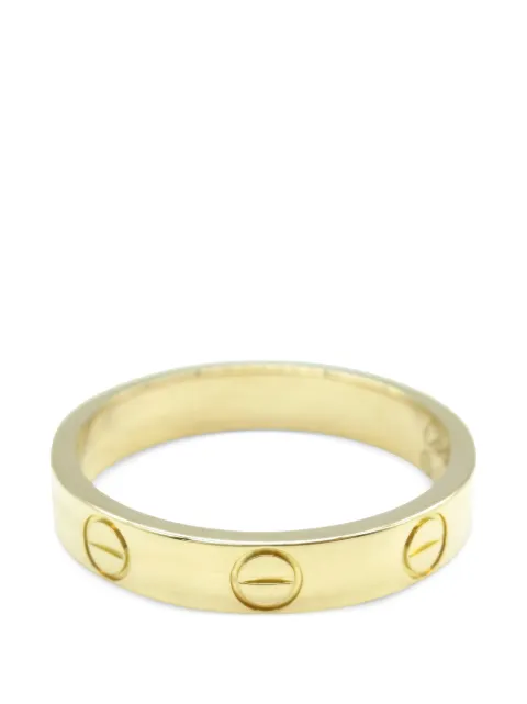 Cartier Anello Love anni 2010