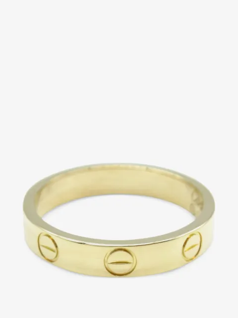 Cartier 2010s Love Ring
