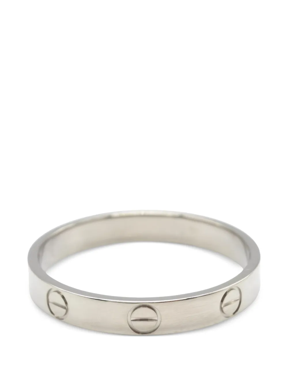 Cartier 2010s mini Love ring - Argento