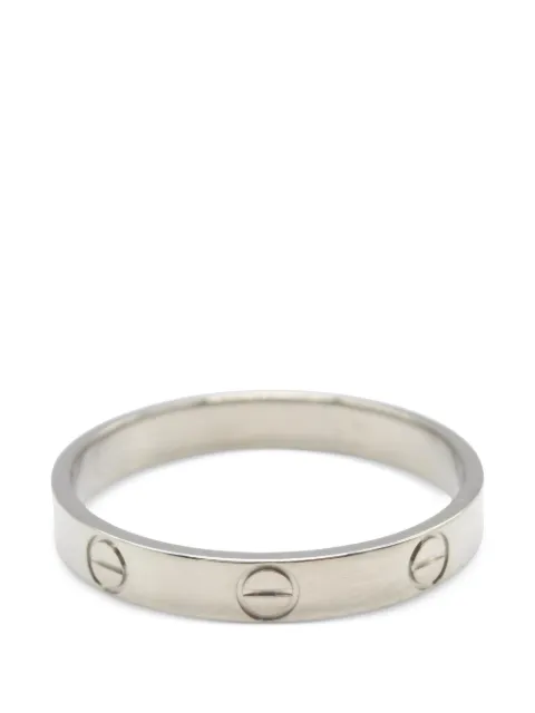 Cartier 2010s mini Love ring