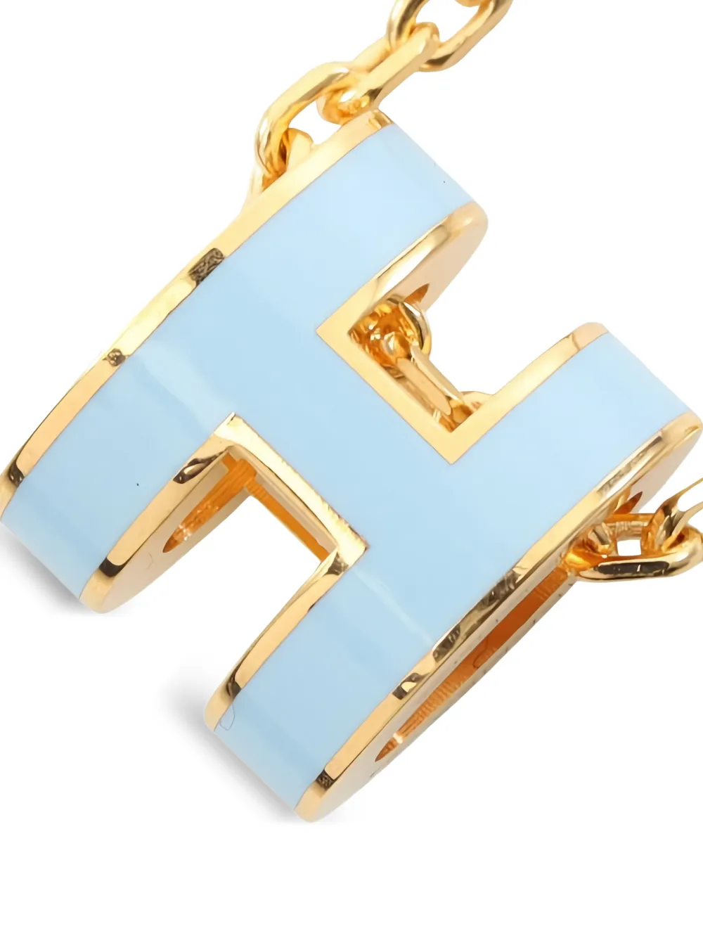 2020s Letter Pendant Necklace