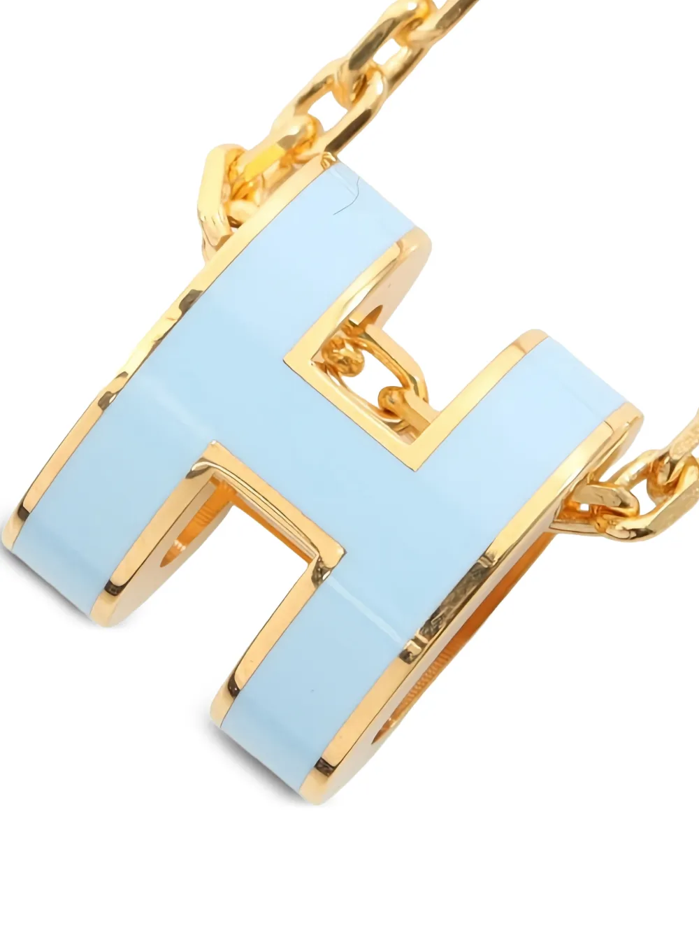 2020s Letter Pendant Necklace
