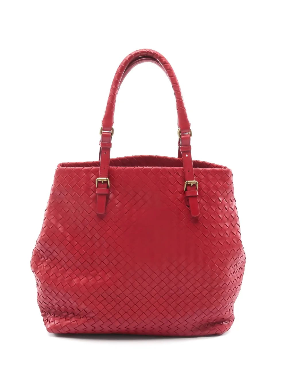 Bottega Veneta Pre-Owned 2000s Cesta tote bag - Rosso