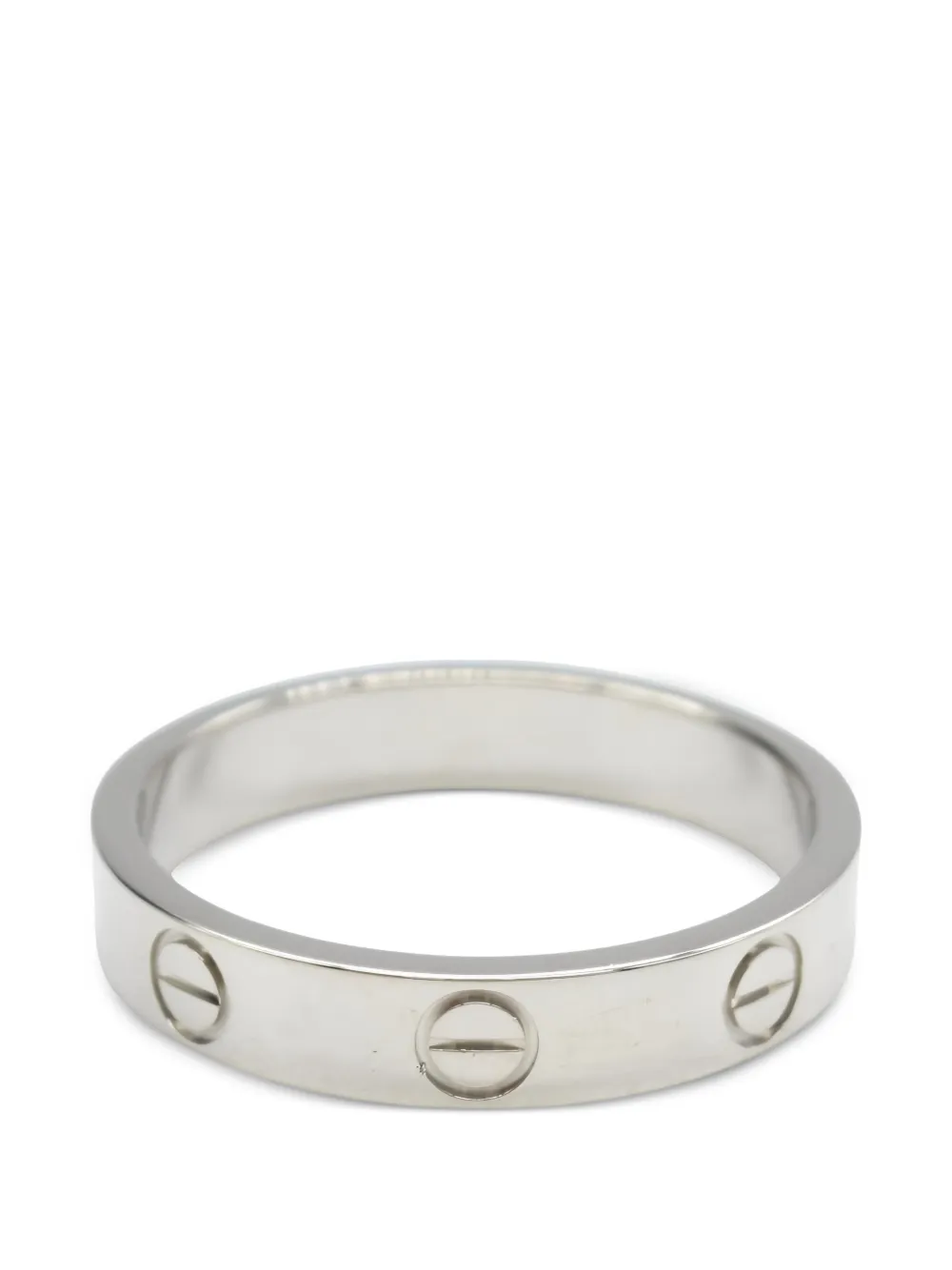 Cartier 2010s Mini Love ring - Argento