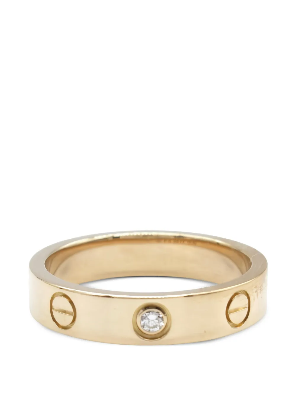 Cartier 2010s Love diamond ring - Oro