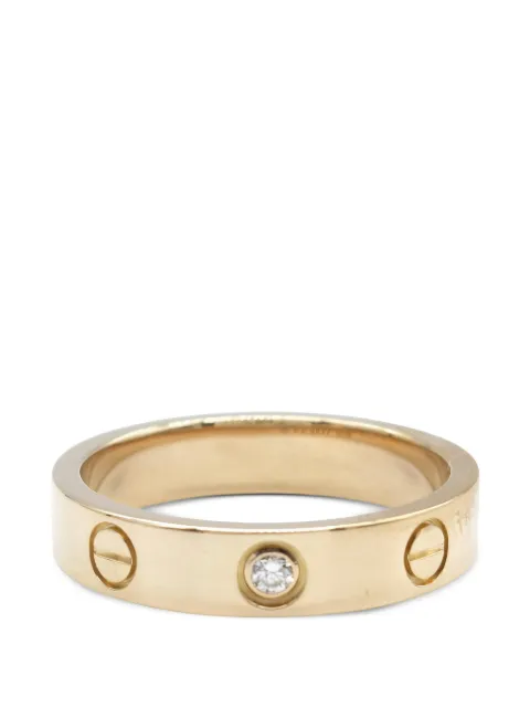 Cartier 2010s Love diamond ring