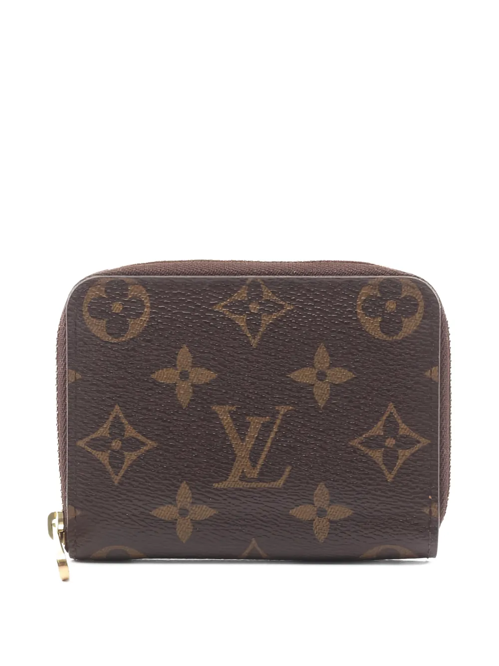 Louis Vuitton Pre-Owned 2012 Monogram zip wallet - Marrone