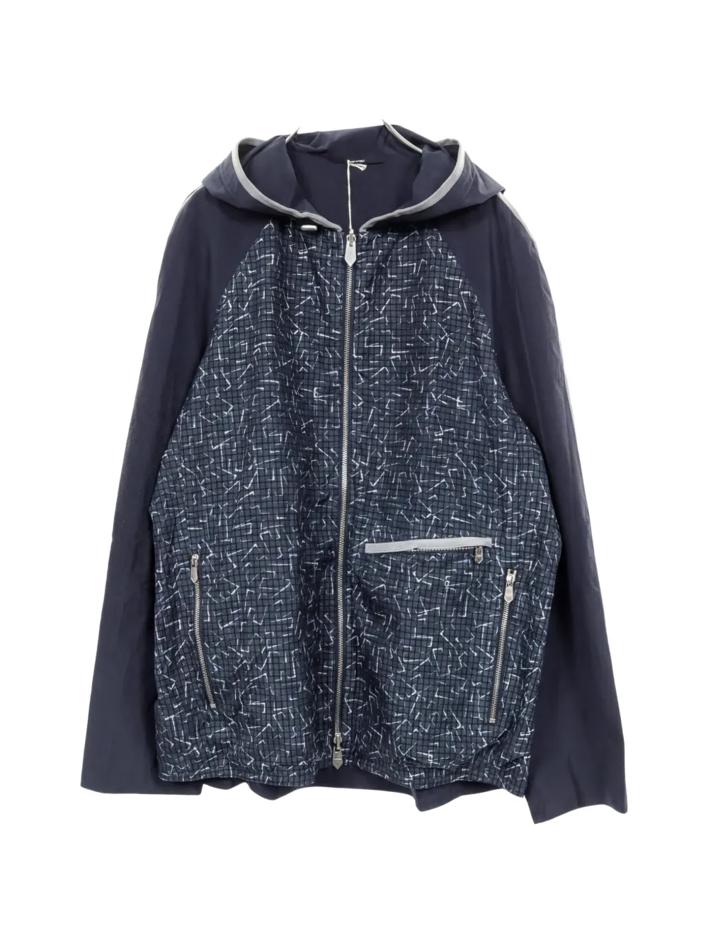 Hermès Pre-Owned Giacca reversibile con zip anni 2010 - Blu