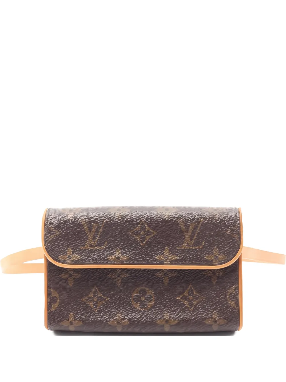 Louis Vuitton Pre-Owned 2001 Pochette Florentine monogram belt bag - Marrone