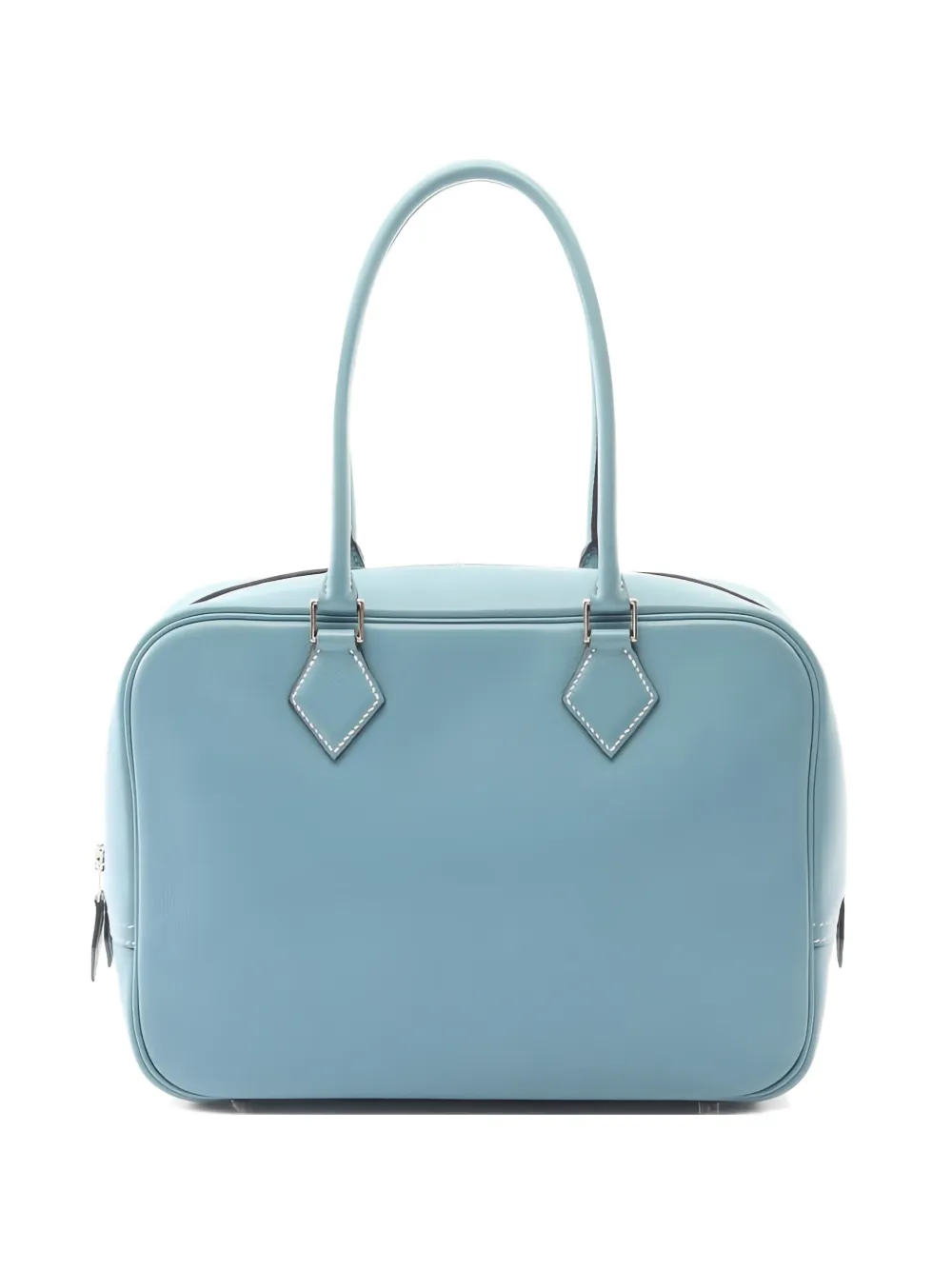 Hermès Pre-Owned Borsa a spalla 28 Plume con zip 2006 - Blu