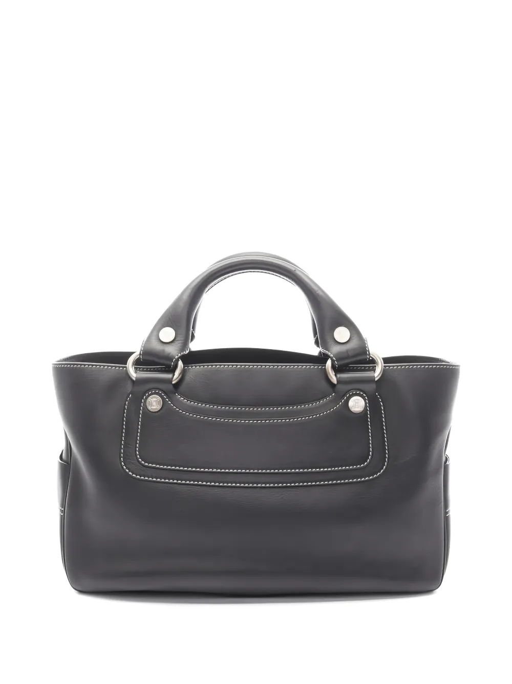 Celine Pre-Owned Borsa tote Boogie anni 2010 - Nero
