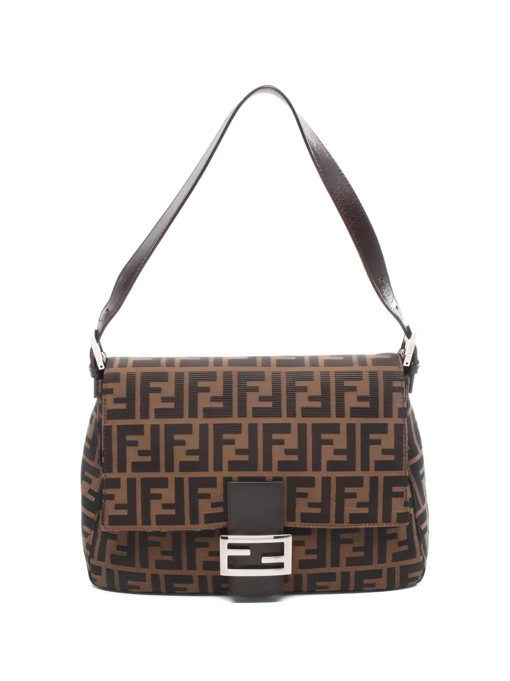 Fendi Pre-Owned 2010s Mamma Baguette shoulder bag - Marrone