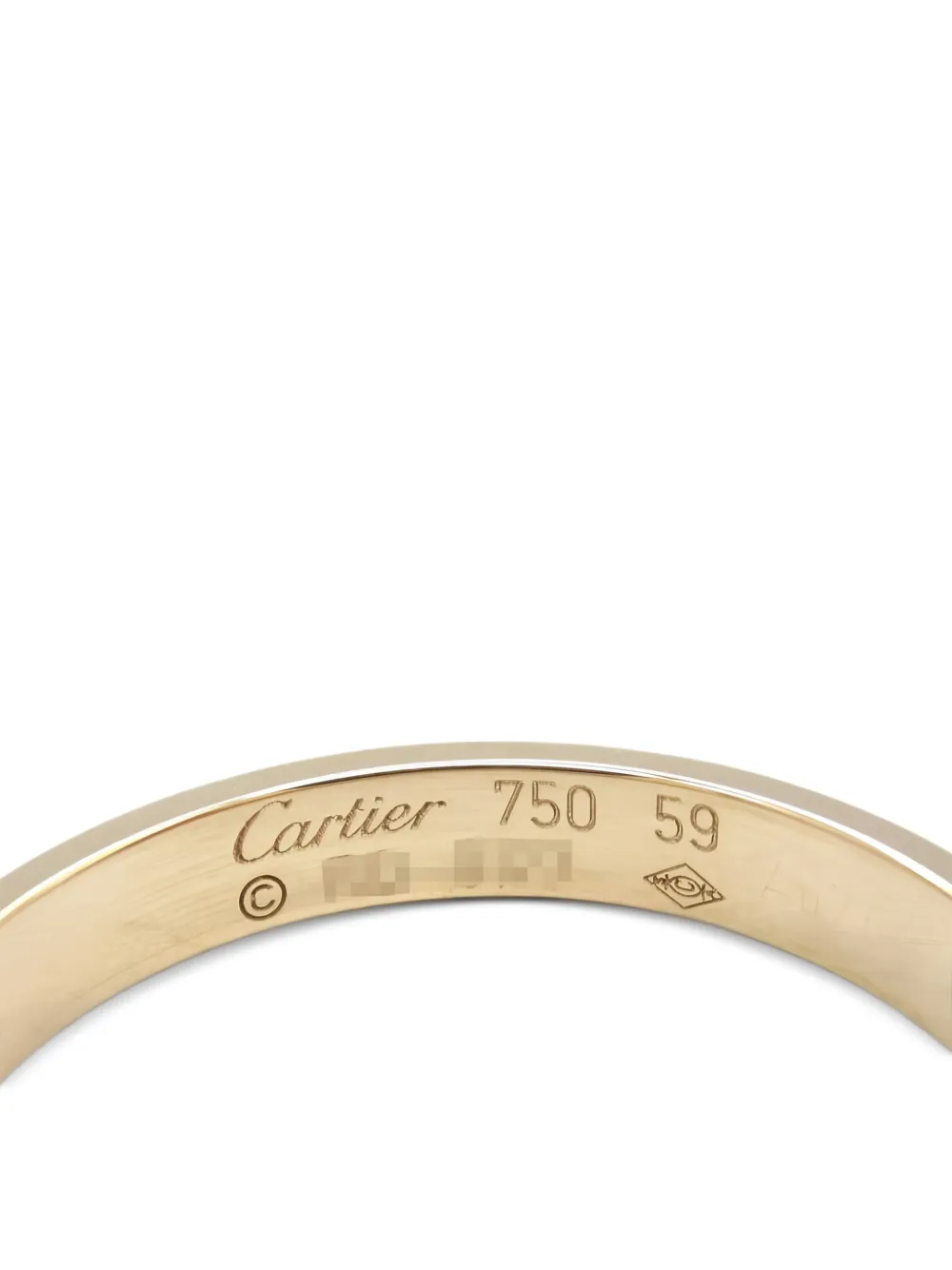 2010s mini Love ring