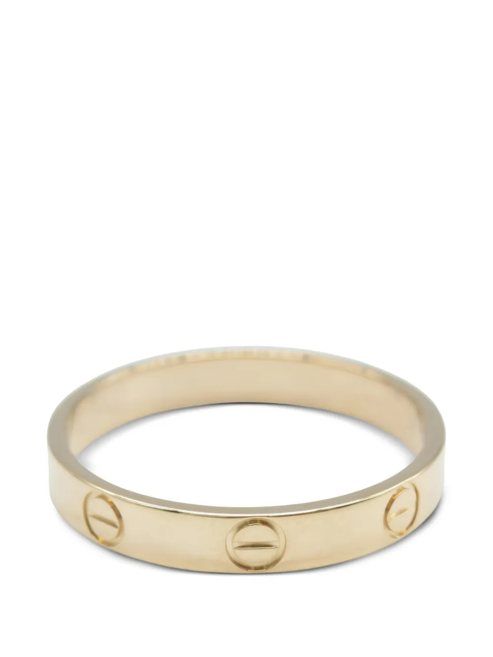 Cartier 2010s mini Love ring - Oro