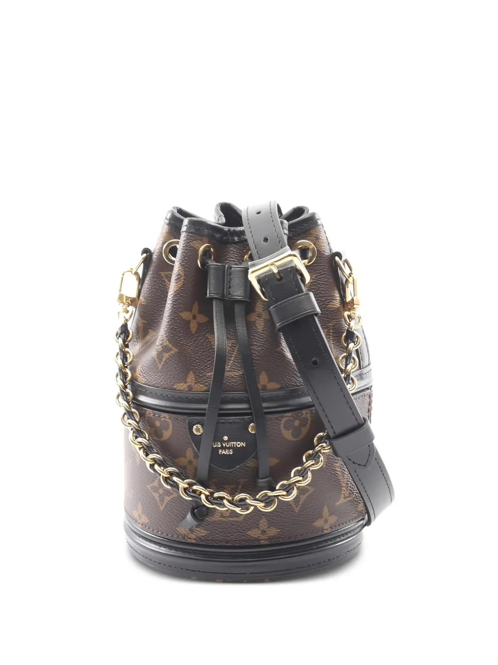 Louis Vuitton Pre-Owned Kanoe monogram-pattern chain-strap bucket bag - Marrone