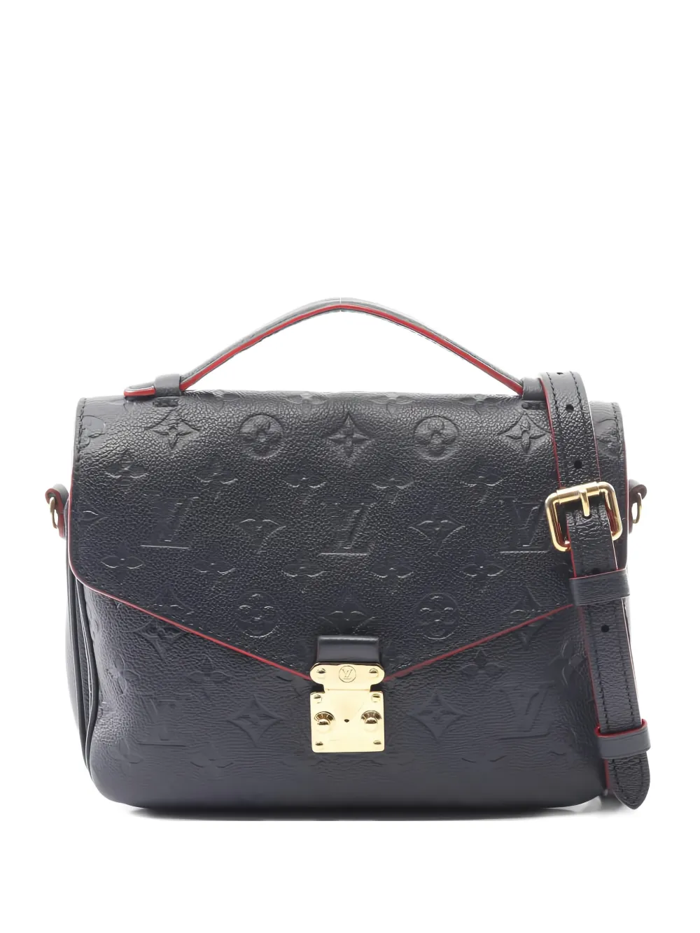 Louis Vuitton Pre-Owned 2019 Pochette Métis handbag - Blu