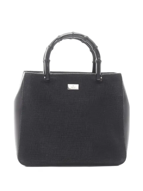 Gucci Pre-Owned 2000s Bamboo tote bag