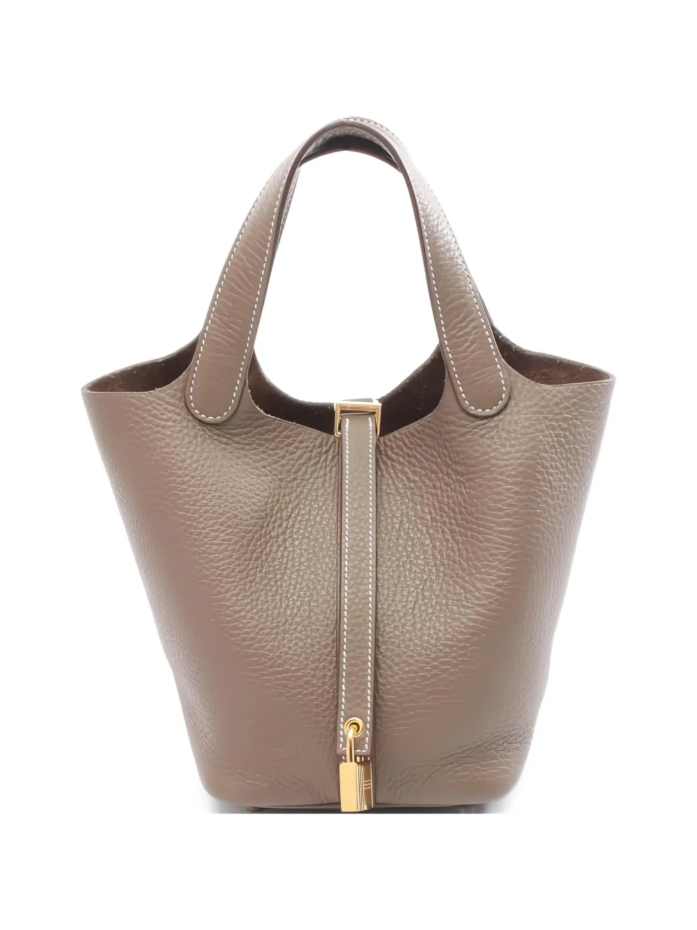 Hermès Pre-Owned 2024 PM Picotin Lock handbag - Toni neutri