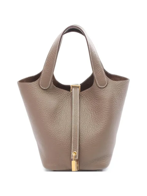 Hermès Pre-Owned 2024 PM Picotin Lock handbag