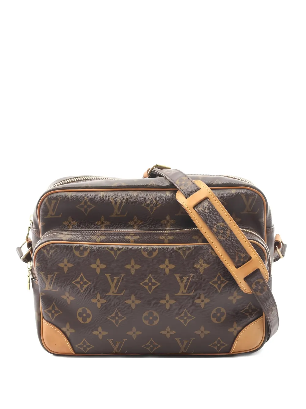 Louis Vuitton Pre-Owned 2003 Nile Monogram shoulder bag - Marrone