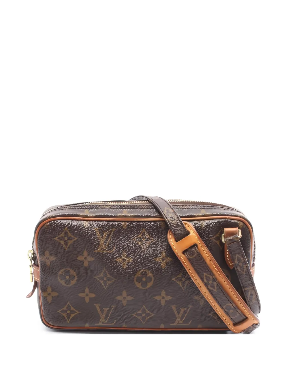 Louis Vuitton Pre-Owned 2003 Marly Bandoulière Monogram shoulder bag - Marrone