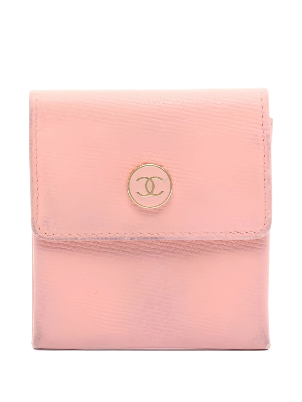 CHANEL Pre-Owned 2004-2005 CC coin purse - Rosa