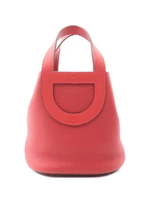 Hermès Pre-Owned 1997 Market GM Bucket Bag | Red | FARFETCH