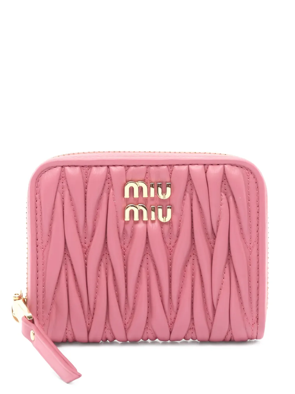 Miu Miu Pre-Owned 2020s leather wallet - Rosa