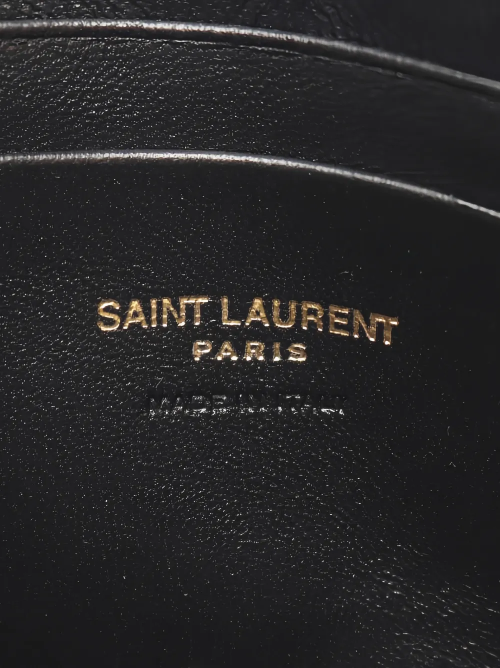 2020s Mini Lou Leather Cross Body Bag