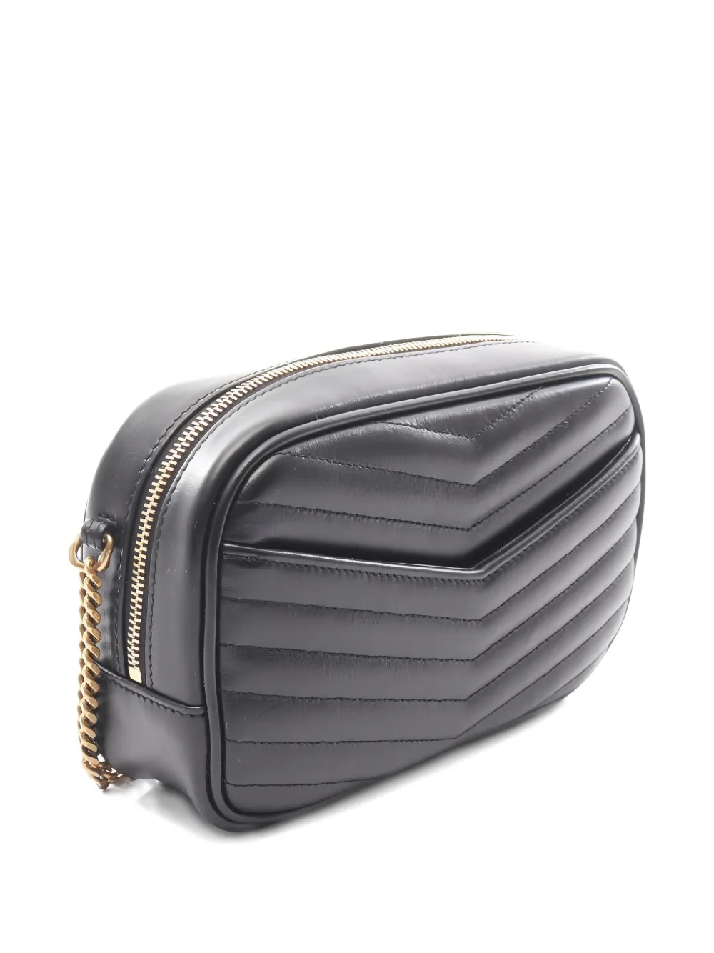 2020s Mini Lou Leather Cross Body Bag