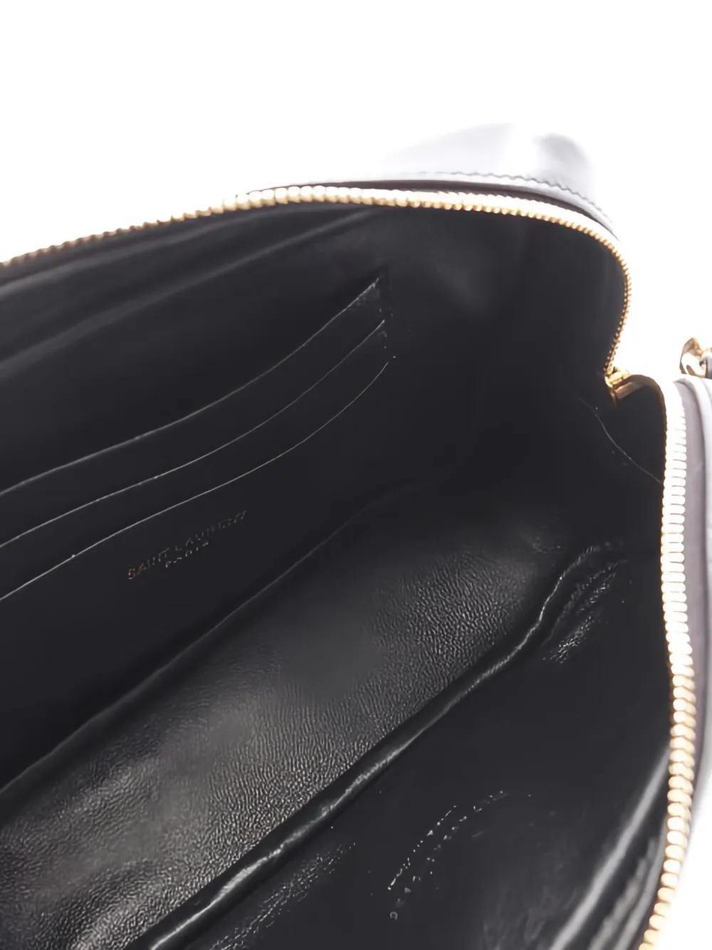 2020s Mini Lou Leather Cross Body Bag
