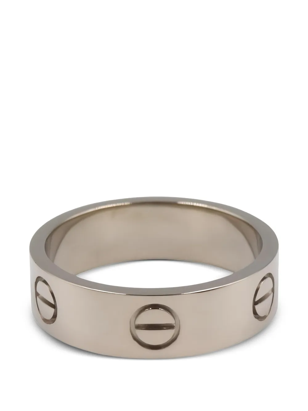 Cartier 1996 Love motif ring - Argento