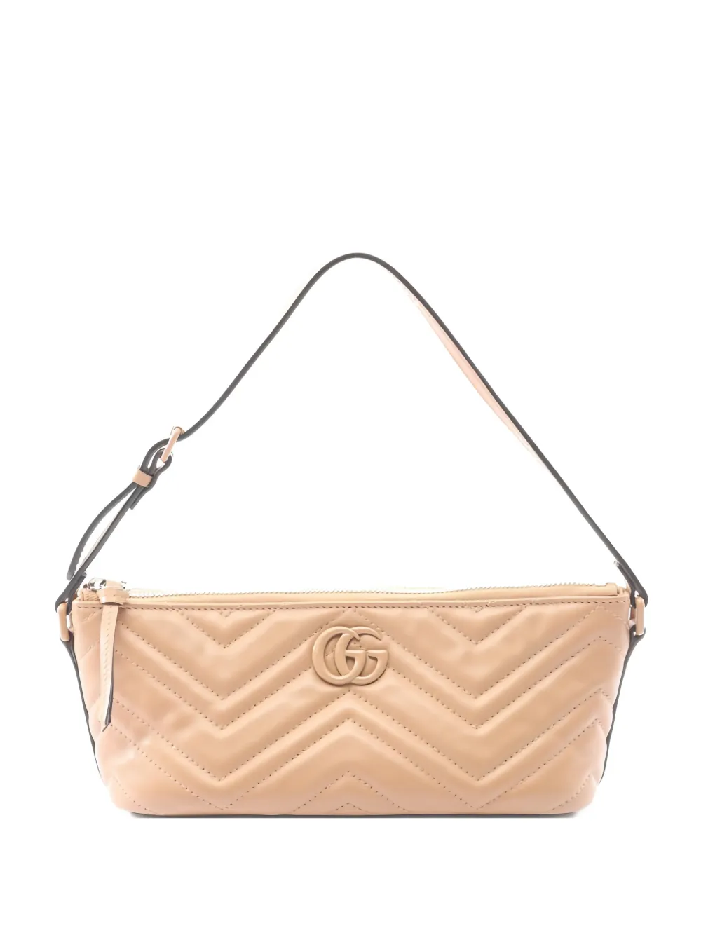 Gucci Pre-Owned 2010s gg marmont leather tote bag - Toni neutri