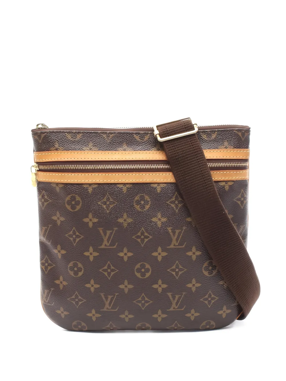 Louis Vuitton Pre-Owned 2005 Bosphore Monogram shoulder bag - Marrone