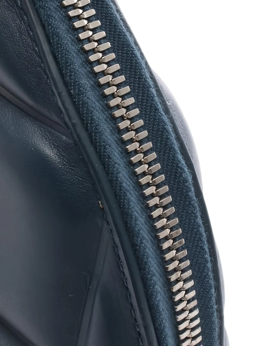 2010s The Swoop Quilted Leather Handbag