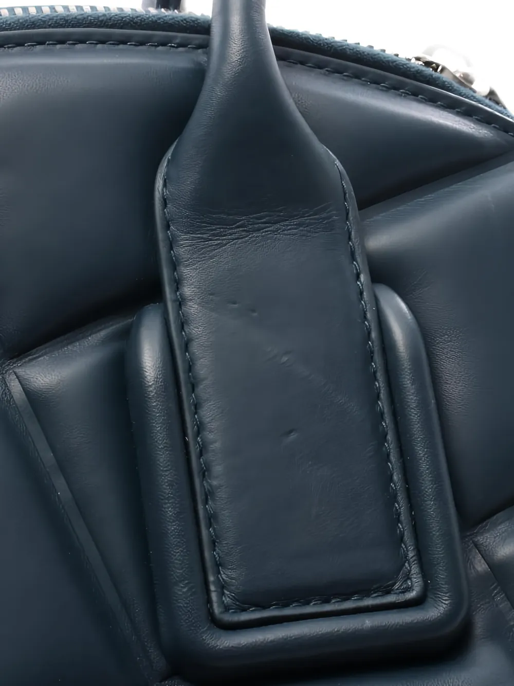 2010s The Swoop Quilted Leather Handbag