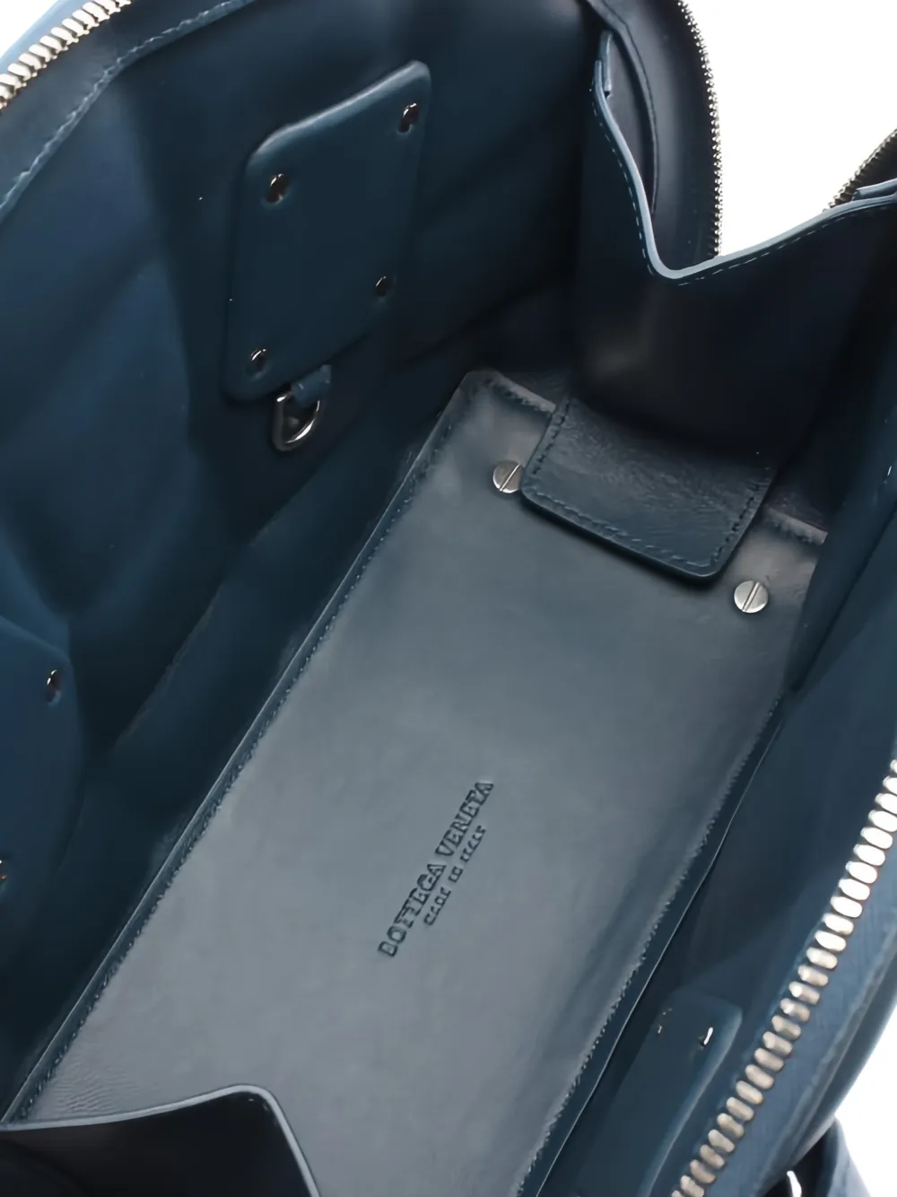 2010s The Swoop Quilted Leather Handbag