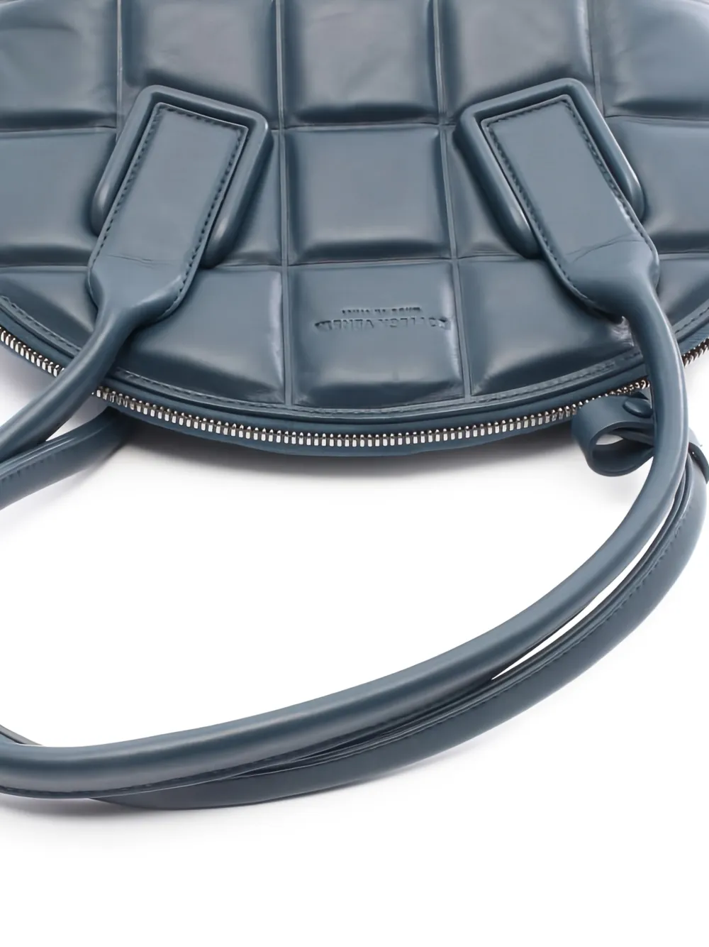 2010s The Swoop Quilted Leather Handbag