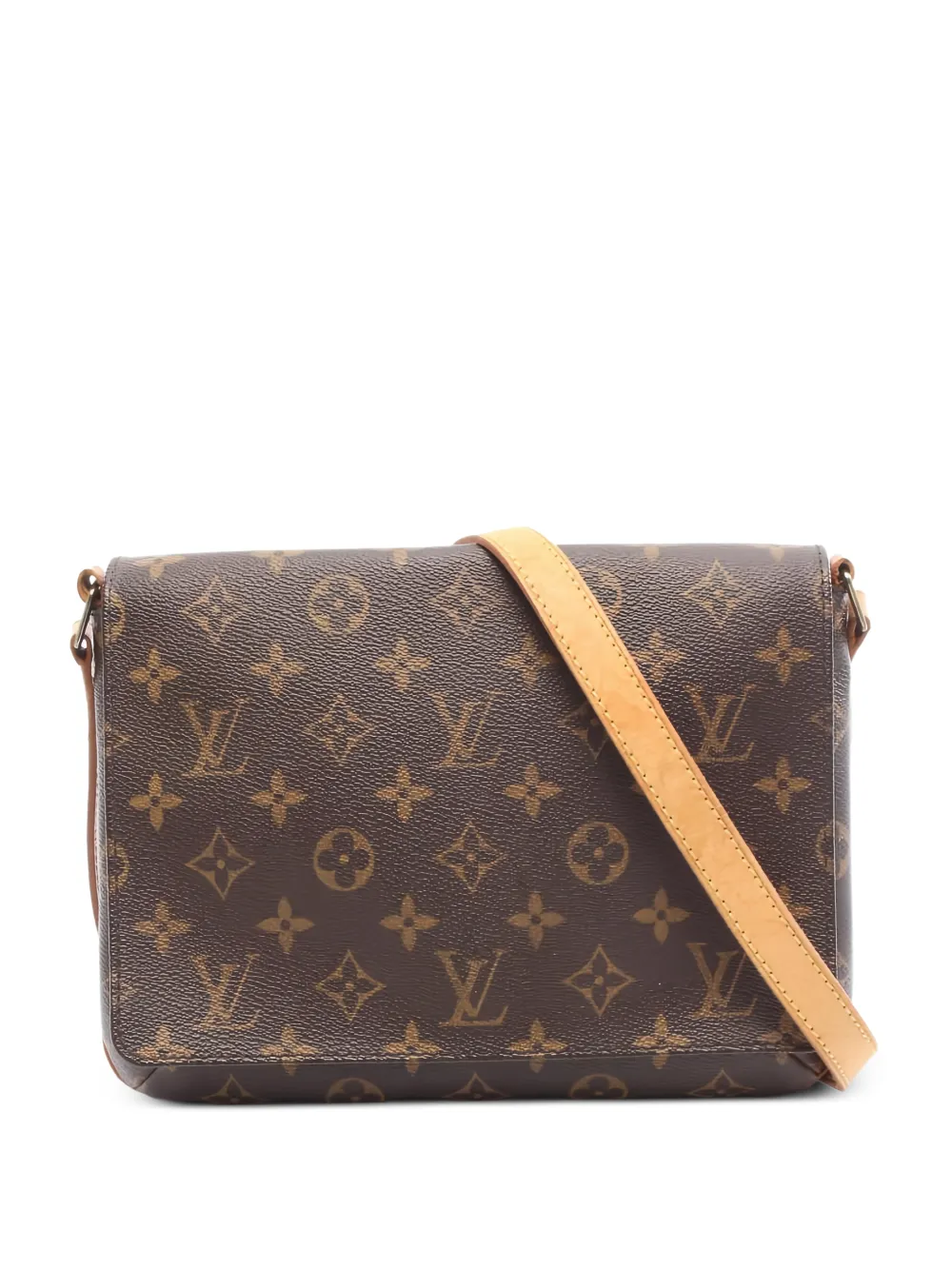 Louis Vuitton Pre-Owned 2005 monogram long strap shoulder bag - Marrone