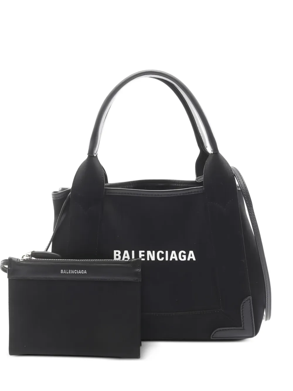 Balenciaga Pre-Owned 2000s XS Cabas handbag - Nero
