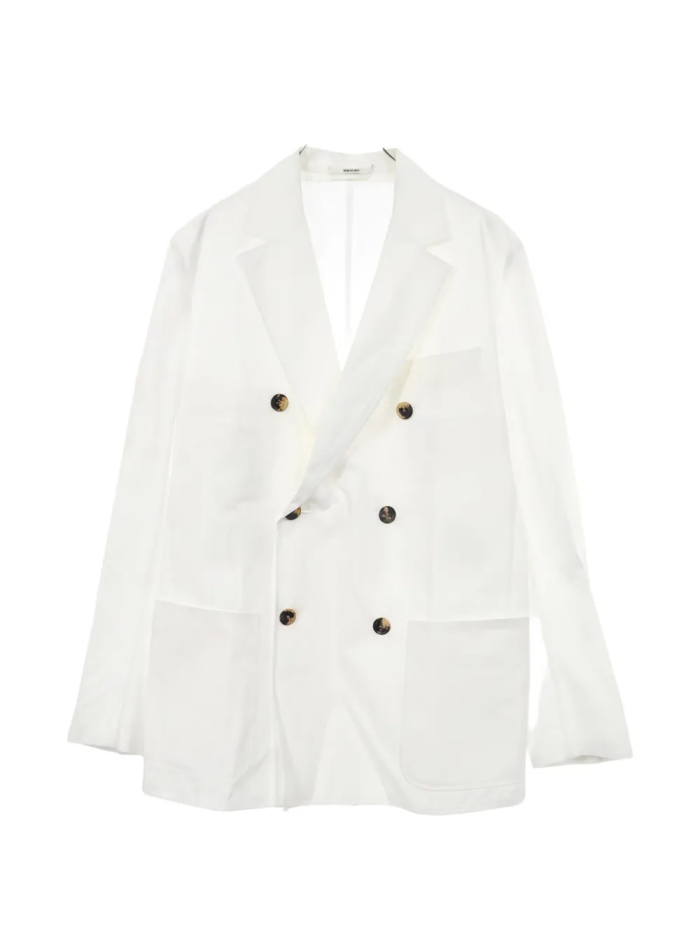 Hermès Pre-Owned Blazer anni 2000 - Bianco