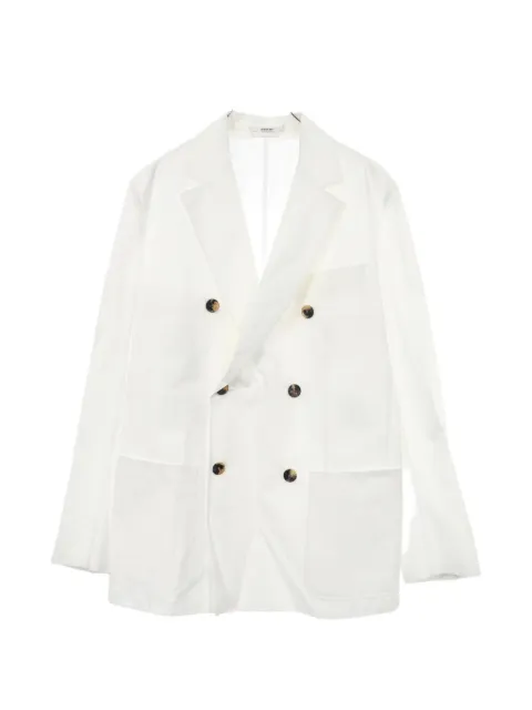Hermès Pre-Owned 2000 double-breasted blazer