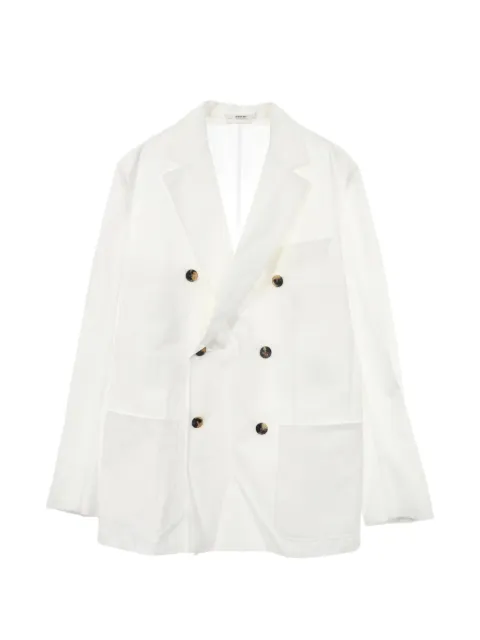 Hermès Pre-Owned 2000s double-breasted blazer