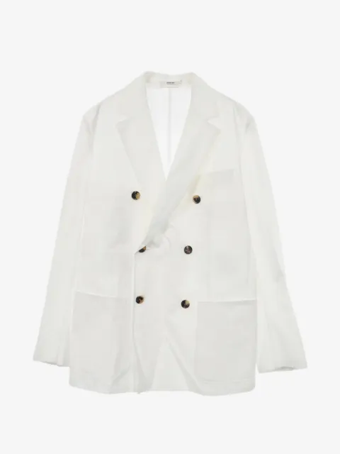 Hermès Pre-Owned blazer con botones 2000