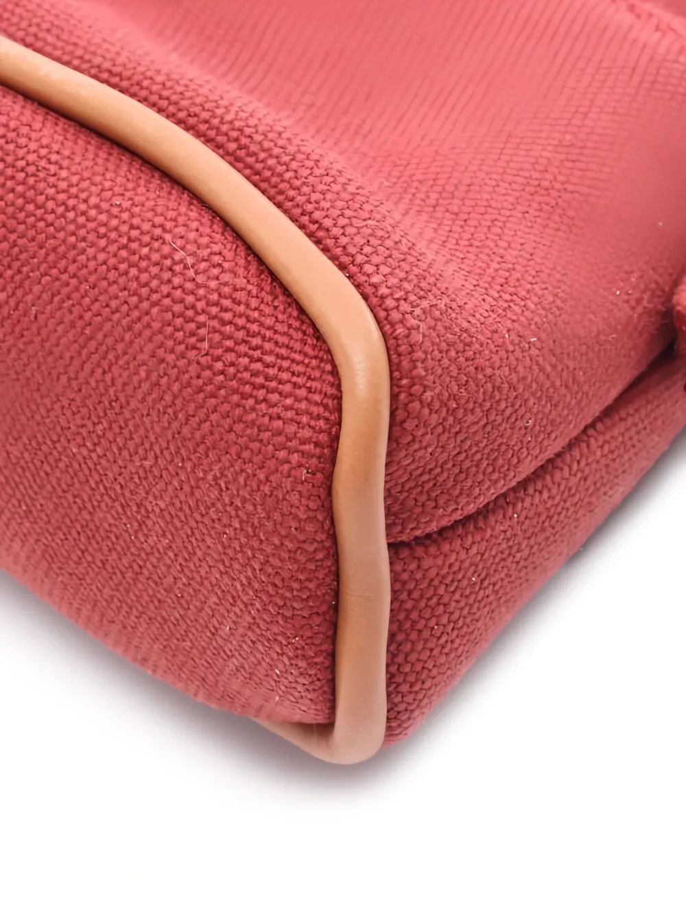 2000s Mini Bolide Top-Zip Make-Up Bag