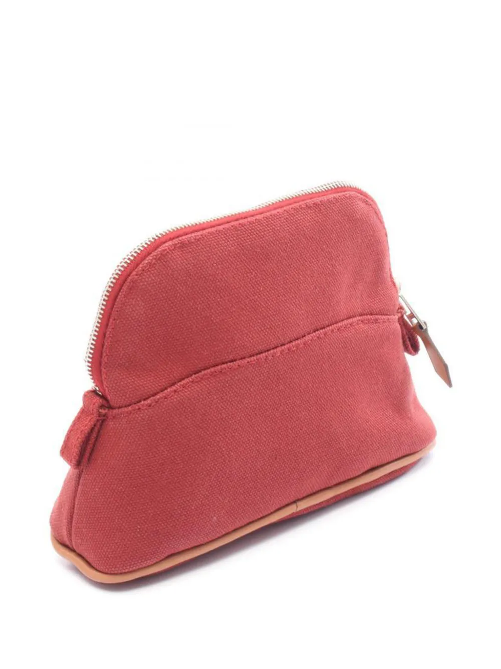 2000s Mini Bolide Top-Zip Make-Up Bag