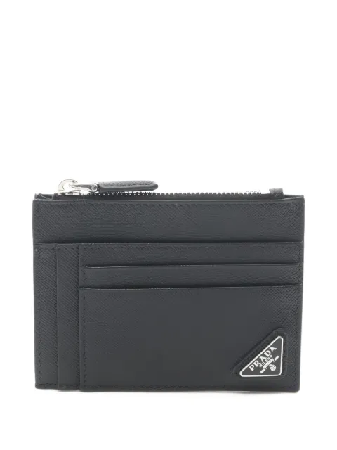 Prada Pre-Owned 2020s Saffiano leather card holder
